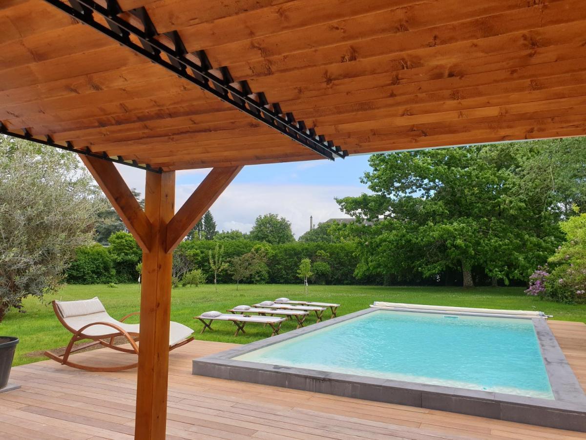 Villa Mura Gite Luxe Avec Piscine Et Spa Campagne Et Grand Air Nouvelle Aquitaine Correze Neuvic  Eksteriør bilde