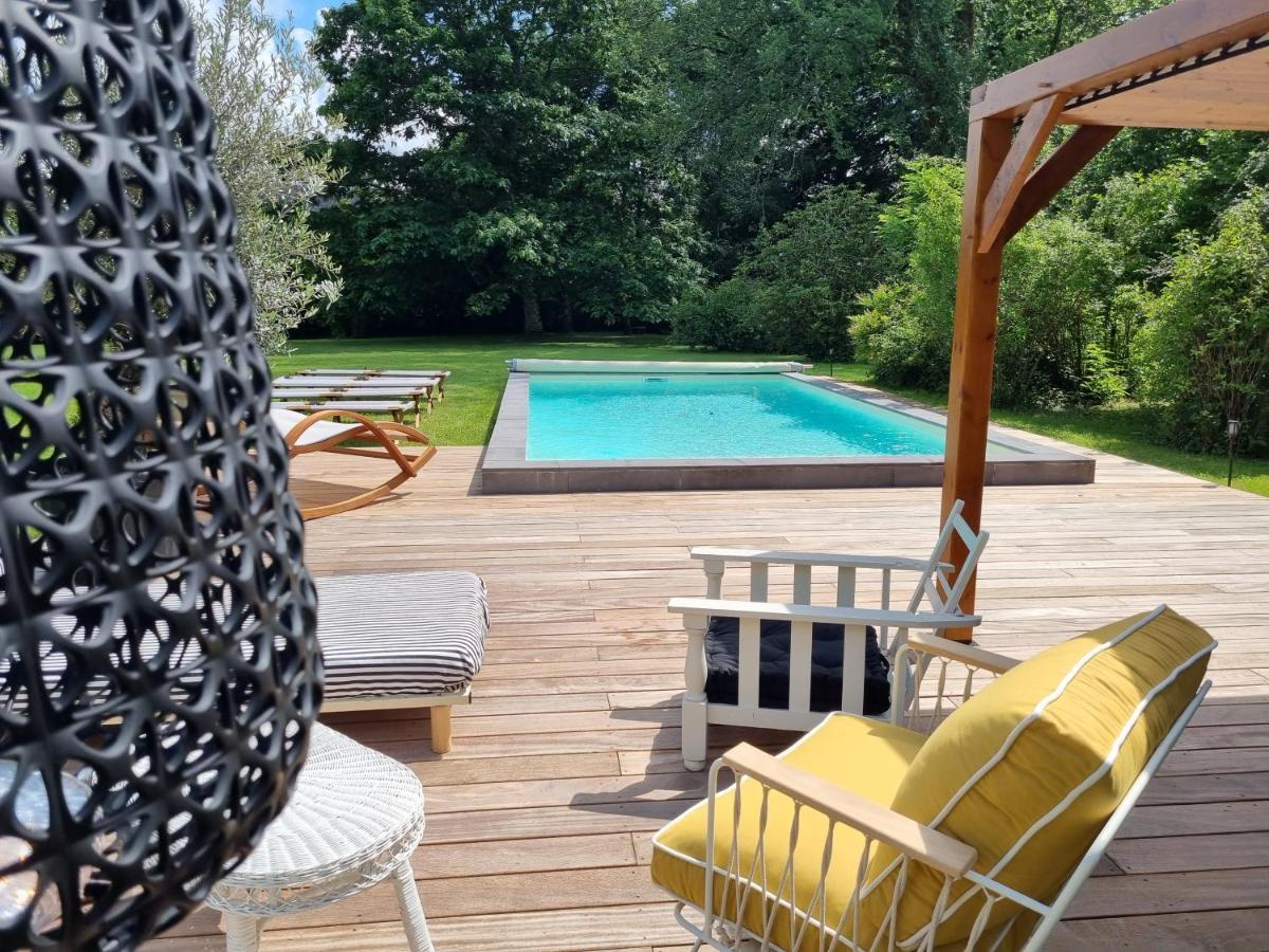Villa Mura Gite Luxe Avec Piscine Et Spa Campagne Et Grand Air Nouvelle Aquitaine Correze Neuvic  Eksteriør bilde