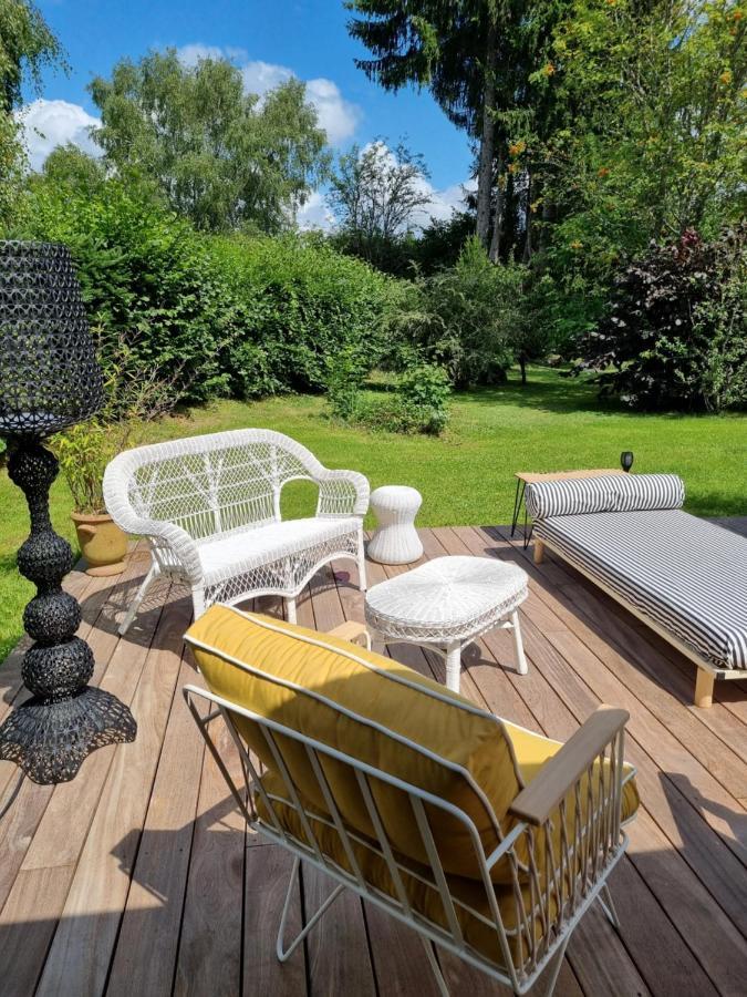 Villa Mura Gite Luxe Avec Piscine Et Spa Campagne Et Grand Air Nouvelle Aquitaine Correze Neuvic  Eksteriør bilde