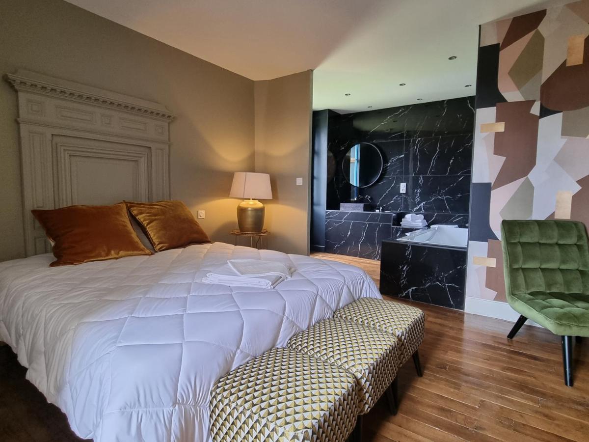 Villa Mura Gite Luxe Avec Piscine Et Spa Campagne Et Grand Air Nouvelle Aquitaine Correze Neuvic  Eksteriør bilde