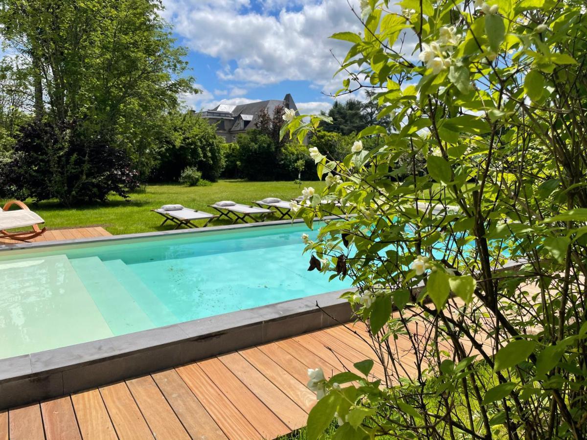 Villa Mura Gite Luxe Avec Piscine Et Spa Campagne Et Grand Air Nouvelle Aquitaine Correze Neuvic  Eksteriør bilde