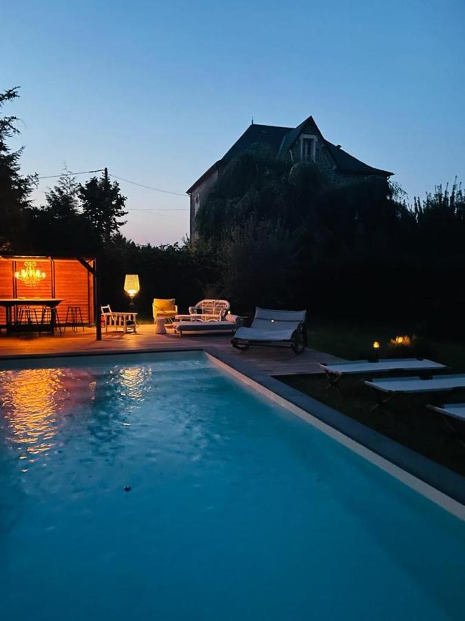 Villa Mura Gite Luxe Avec Piscine Et Spa Campagne Et Grand Air Nouvelle Aquitaine Correze Neuvic  Eksteriør bilde