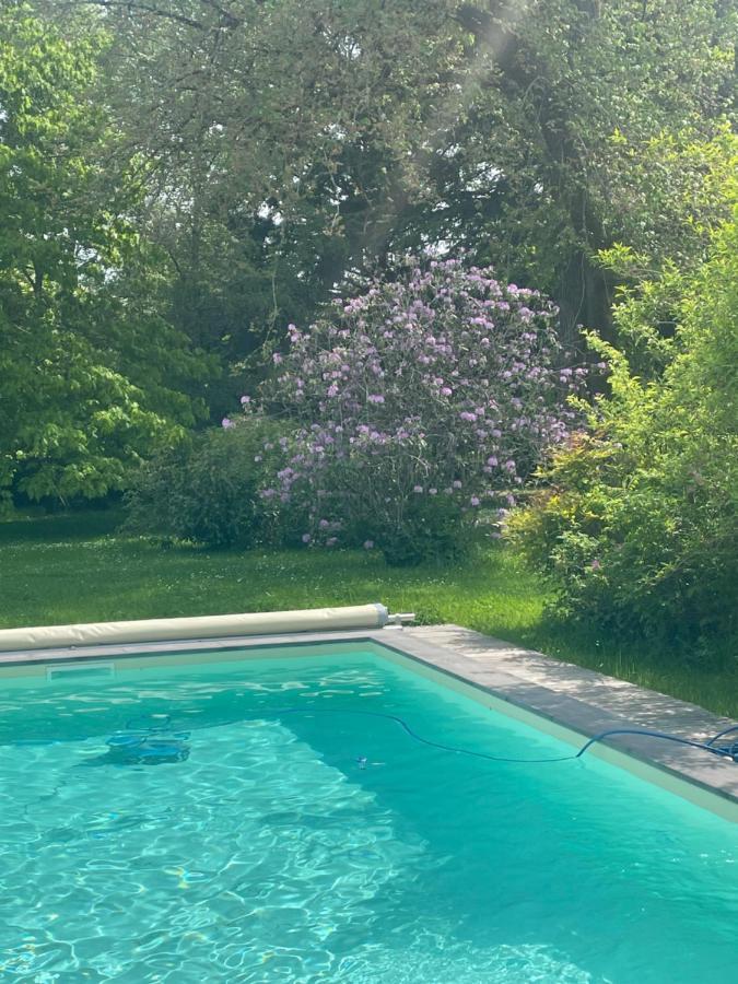Villa Mura Gite Luxe Avec Piscine Et Spa Campagne Et Grand Air Nouvelle Aquitaine Correze Neuvic  Eksteriør bilde