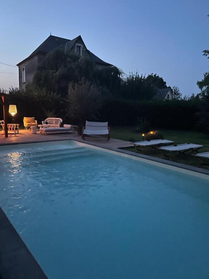 Villa Mura Gite Luxe Avec Piscine Et Spa Campagne Et Grand Air Nouvelle Aquitaine Correze Neuvic  Eksteriør bilde